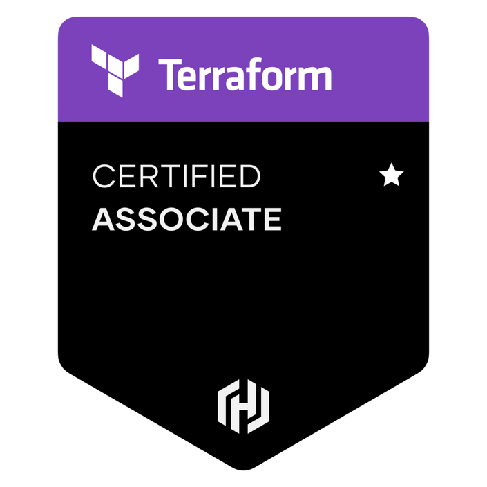 Terraform Certified Associate Badge