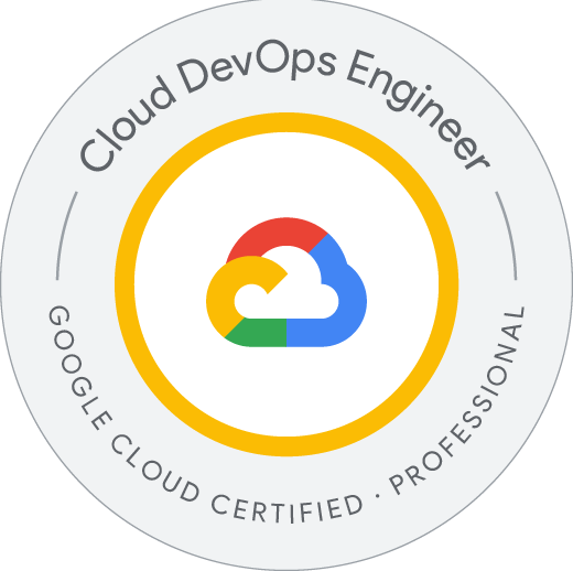 Google Cloud DevOps Certificate Badge